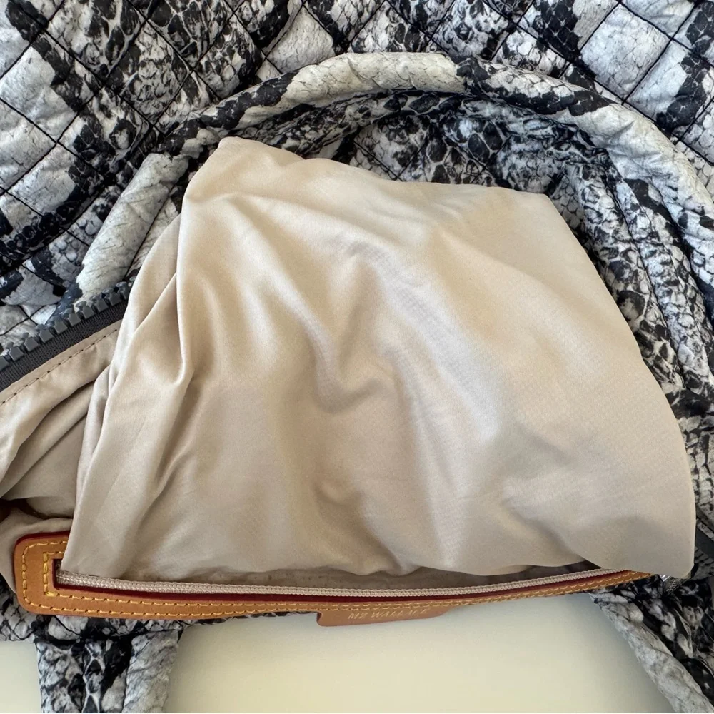 MZ Wallace Gray Snake Print - Picture 7 of 13